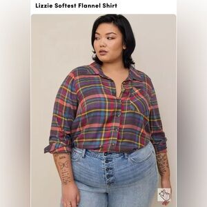 Torrid Flannel